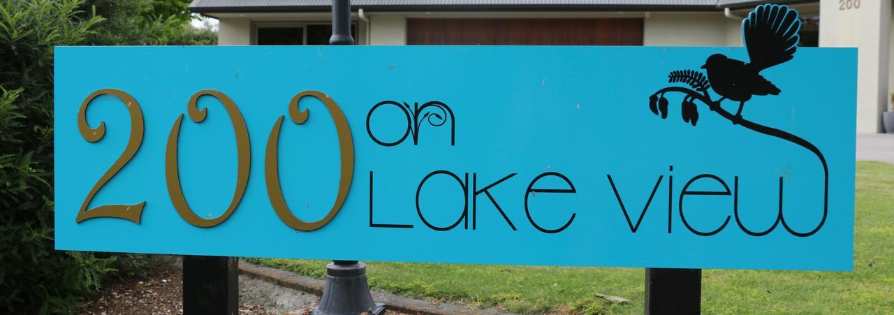200 On Lake View Karapiro Exterior photo